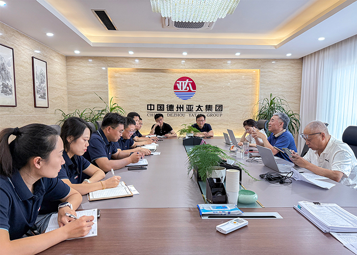 亞太集團順利通過ISO9001、ISO14001年度審核